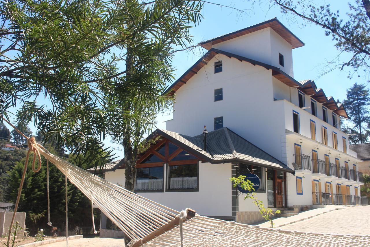 Casarao Da Ducha Hotel Concept Campos do Jordão Exterior foto